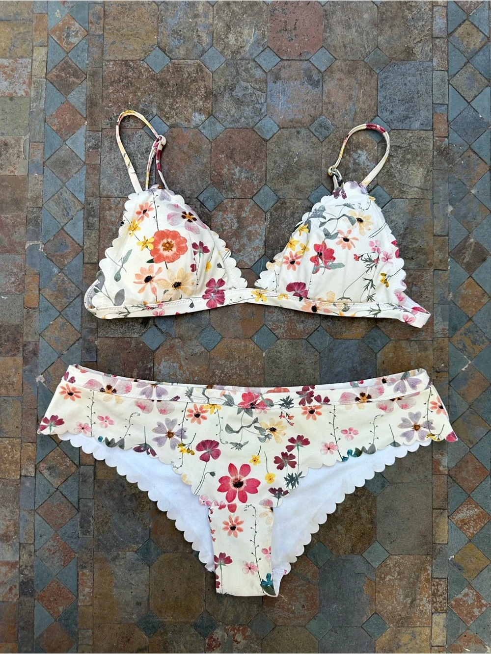 Floral Bikini Set